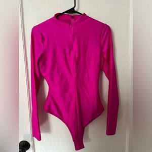 SKIMS Hot Pink Bodysuit | Size L | NWOT 🩷